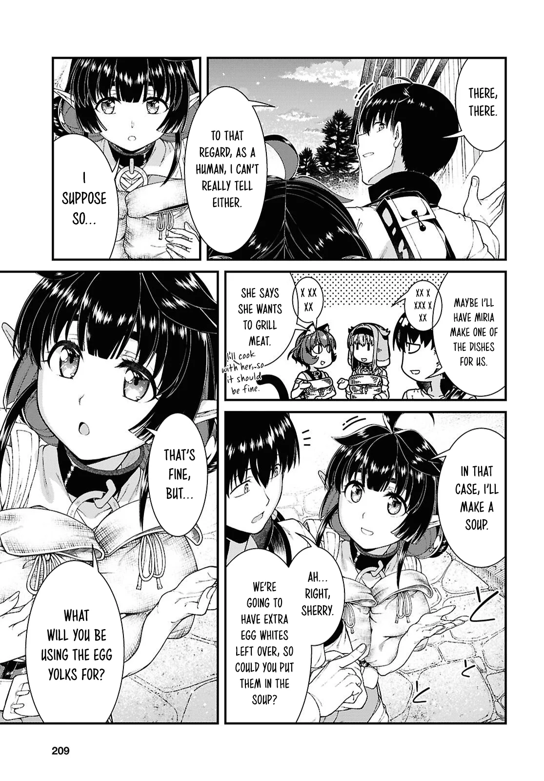 Harem in the Labyrinth of Another World Chapter 113 Chapter 113