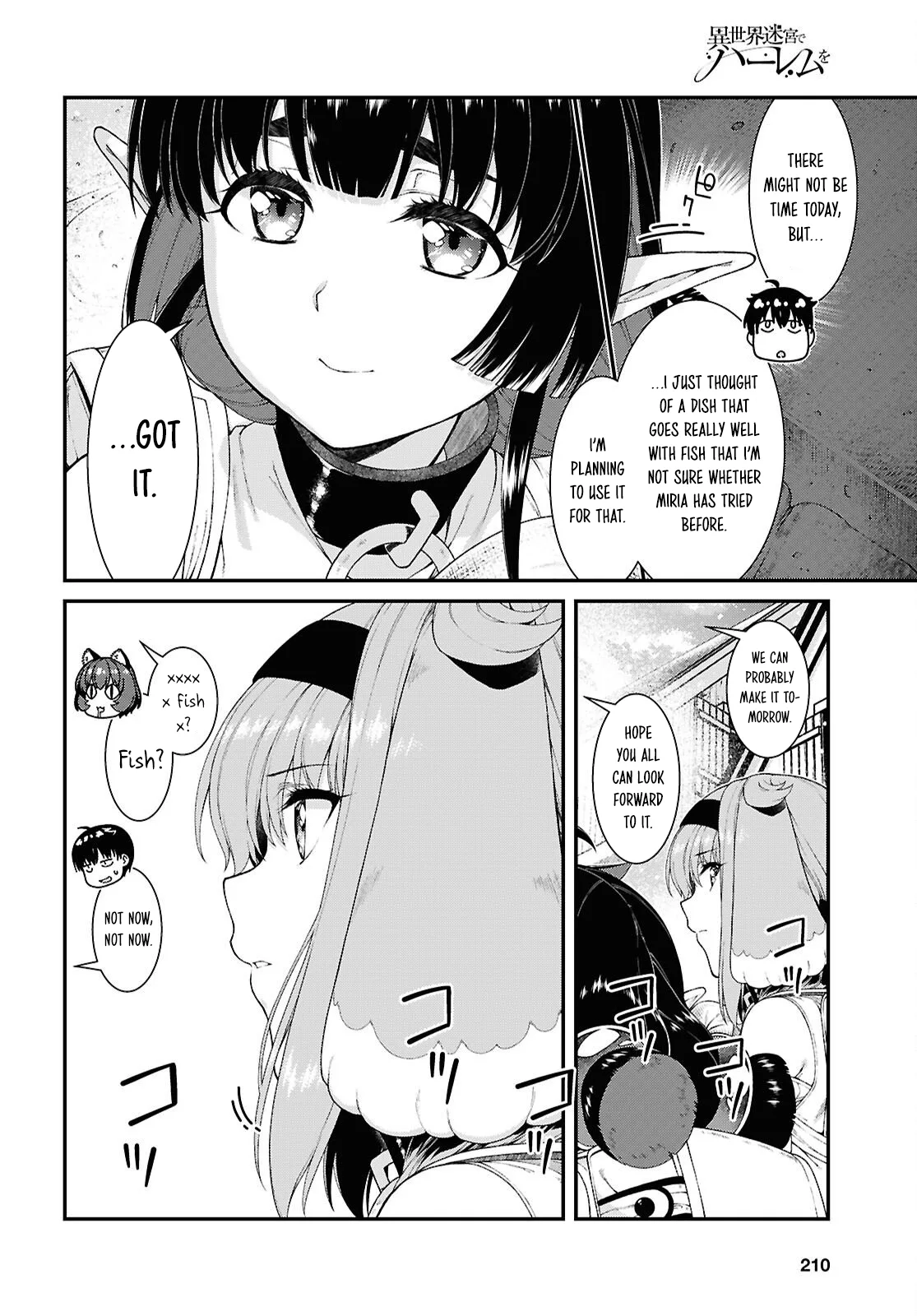 Harem in the Labyrinth of Another World Chapter 113 Chapter 113