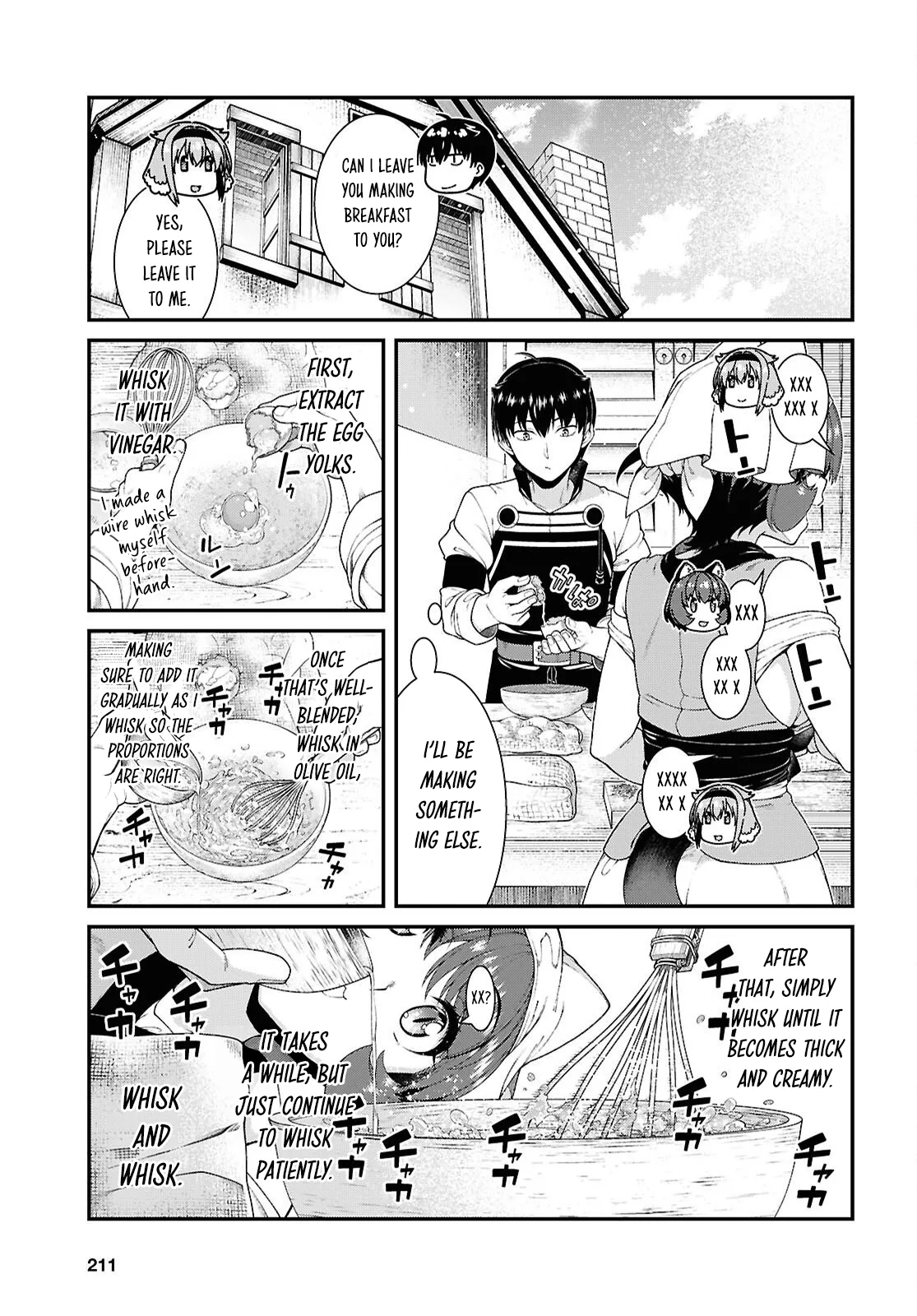 Harem in the Labyrinth of Another World Chapter 113 Chapter 113