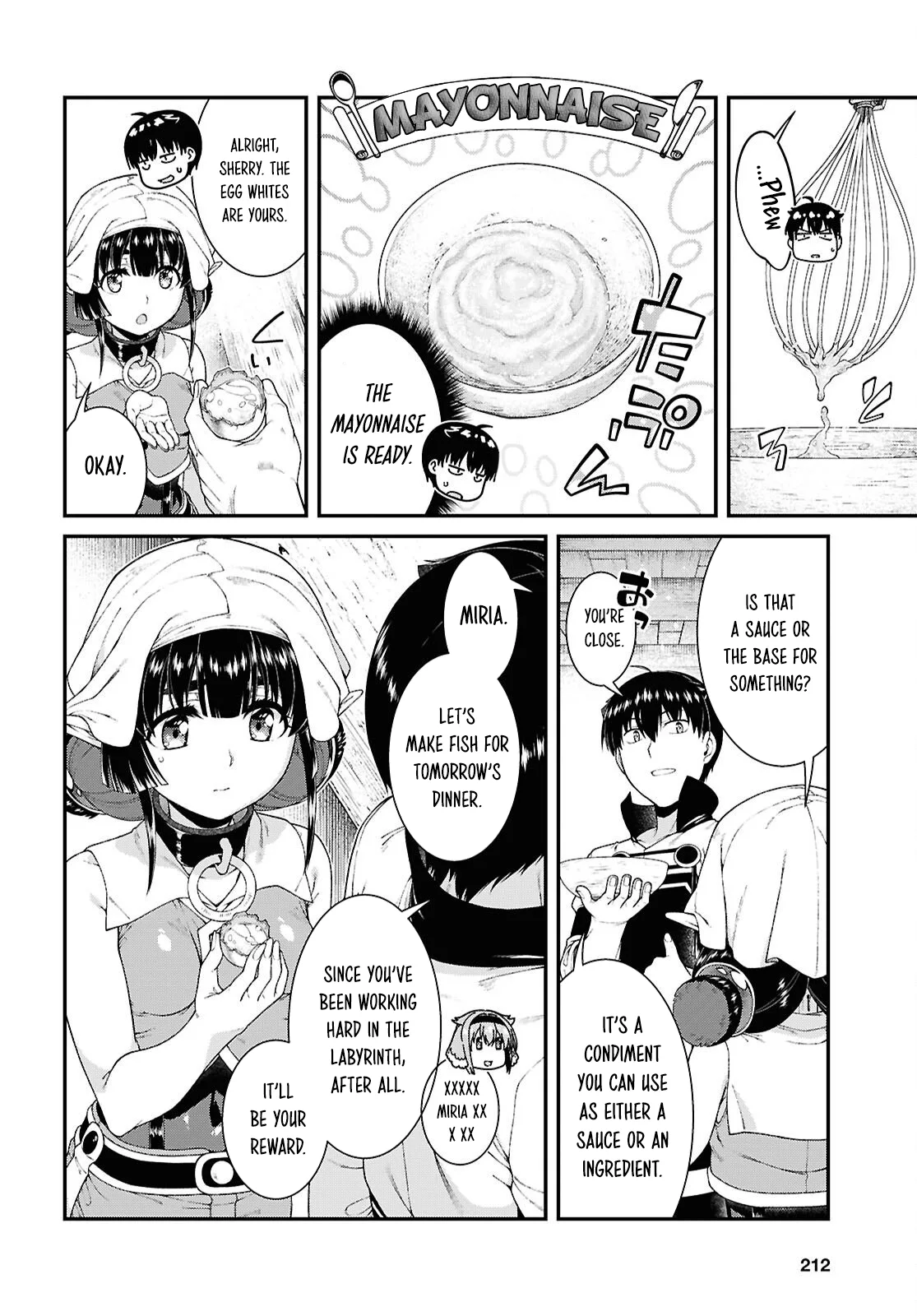 Harem in the Labyrinth of Another World Chapter 113 Chapter 113
