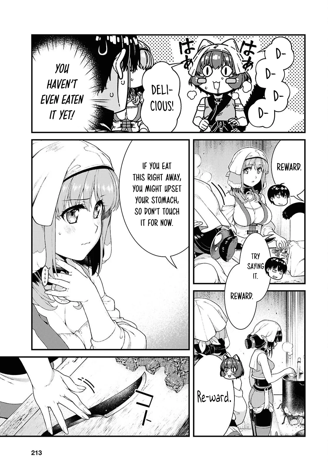 Harem in the Labyrinth of Another World Chapter 113 Chapter 113