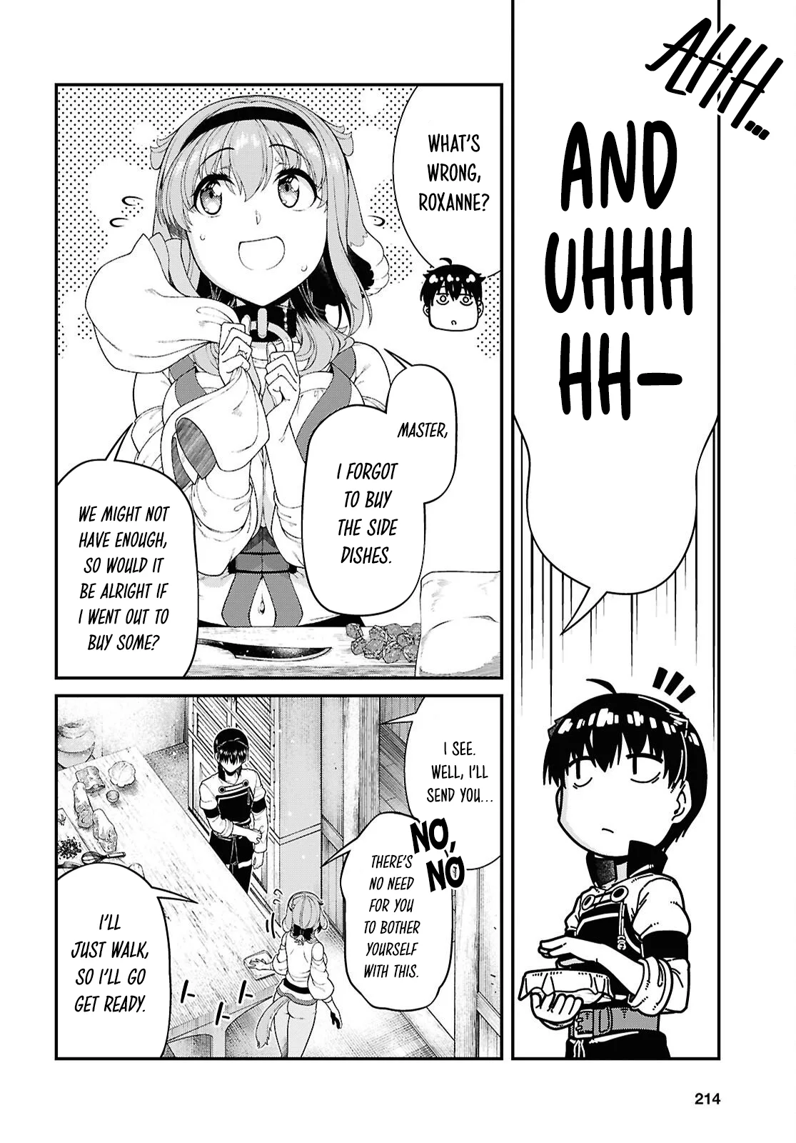Harem in the Labyrinth of Another World Chapter 113 Chapter 113