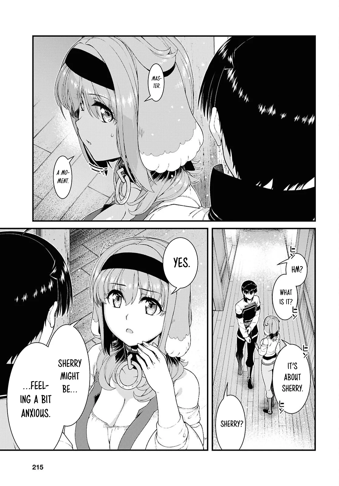 Harem in the Labyrinth of Another World Chapter 113 Chapter 113