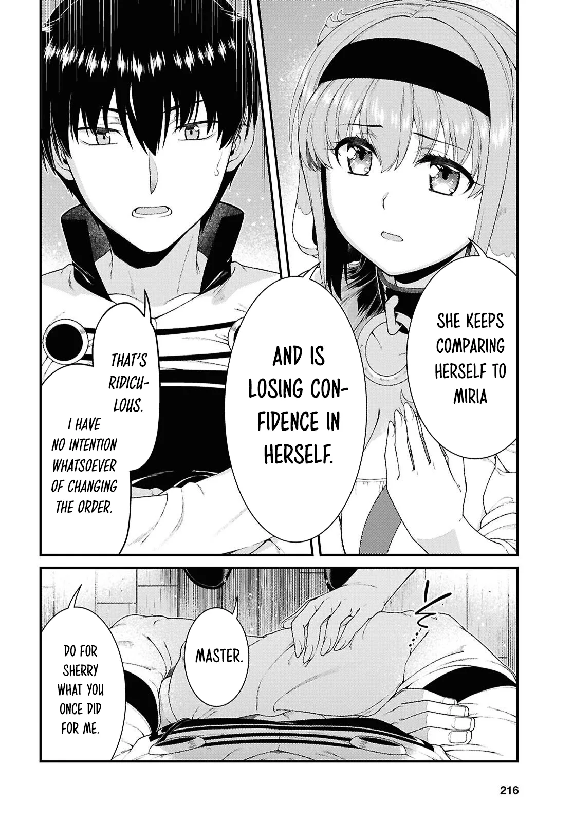 Harem in the Labyrinth of Another World Chapter 113 Chapter 113