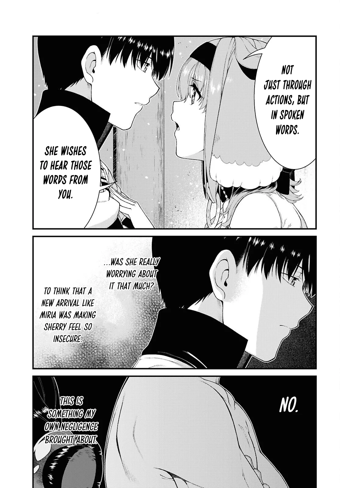 Harem in the Labyrinth of Another World Chapter 113 Chapter 113