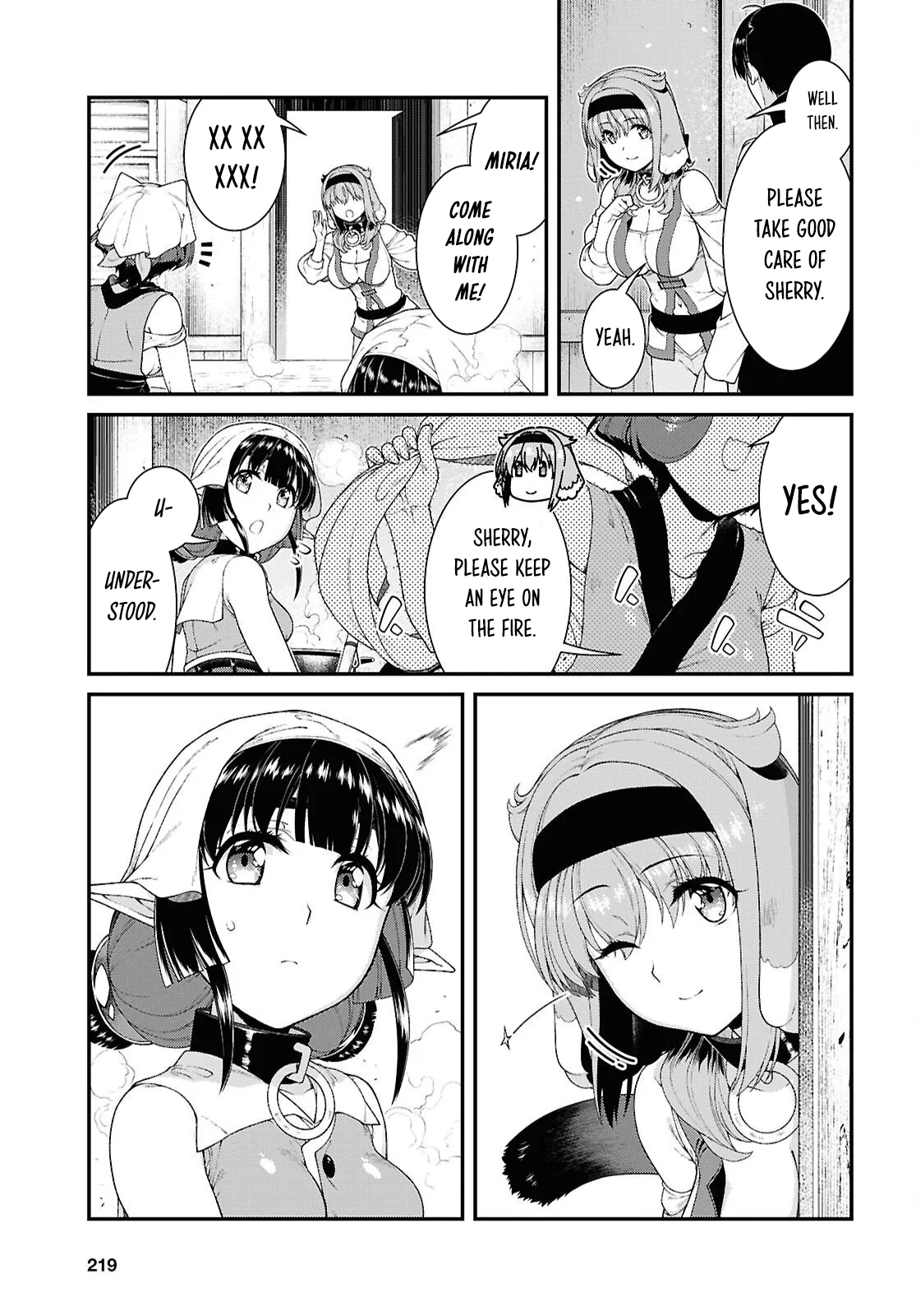 Harem in the Labyrinth of Another World Chapter 113 Chapter 113