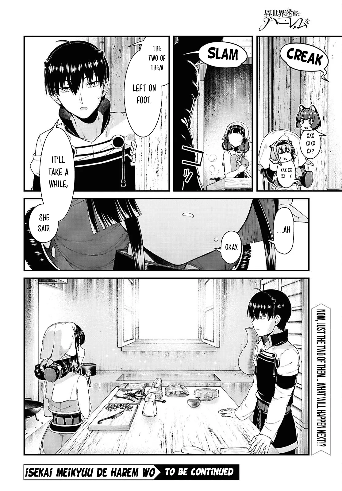 Harem in the Labyrinth of Another World Chapter 113 Chapter 113